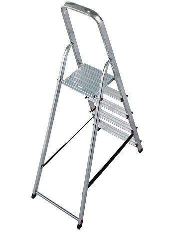 KRAUSE CORDA drabina aluminiowa wolnostojąca 5 stopni